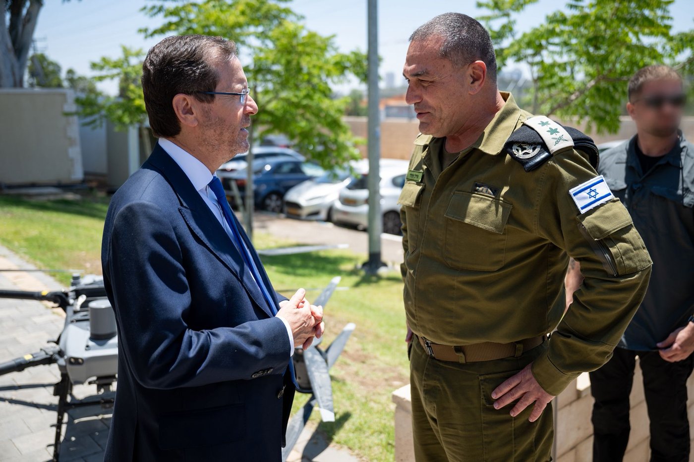 הנשיא והרמטכ"ל