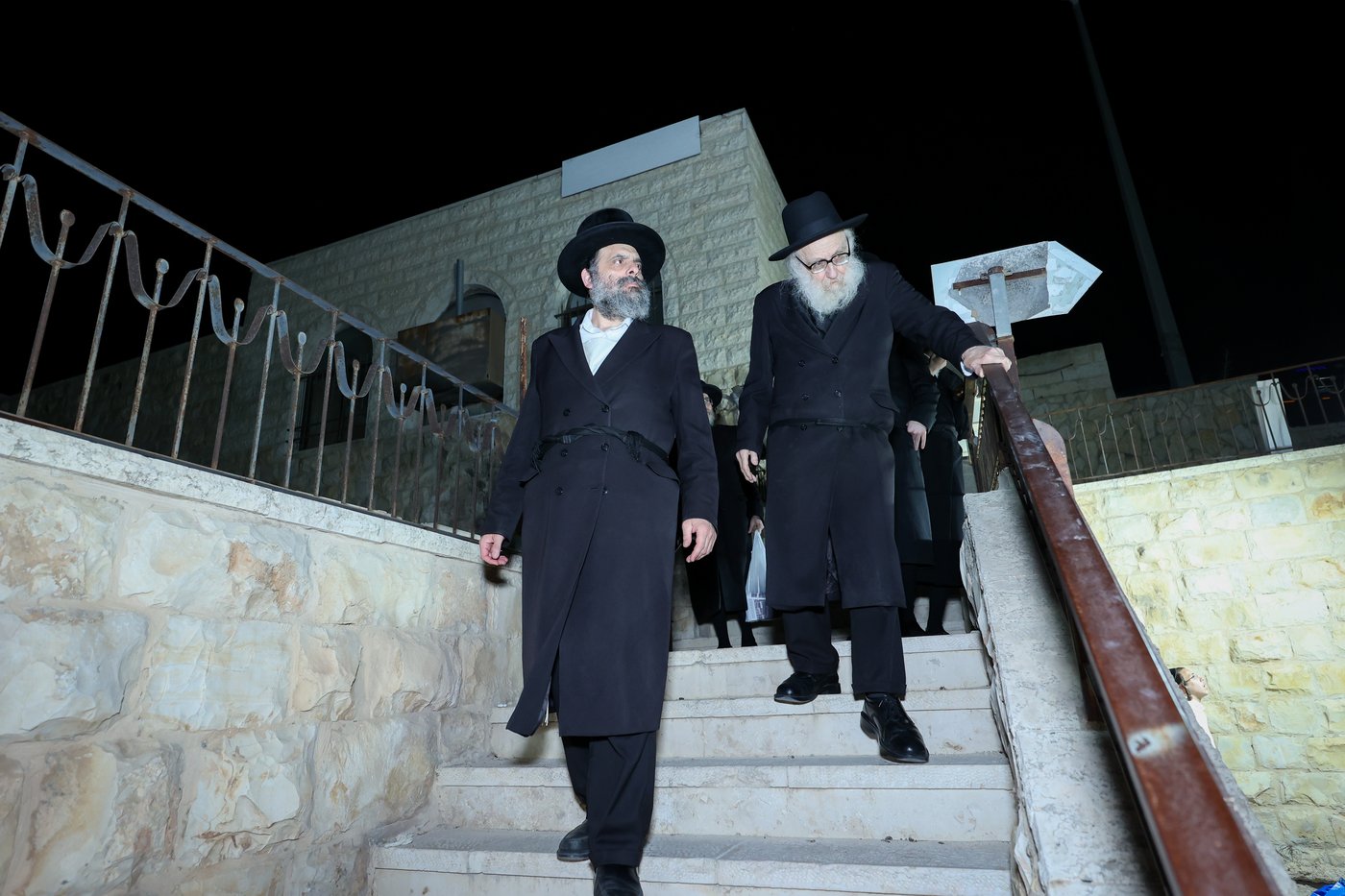 עליה לציון אדמו"ר מזידיטשוב שיקאגו זצ"ל