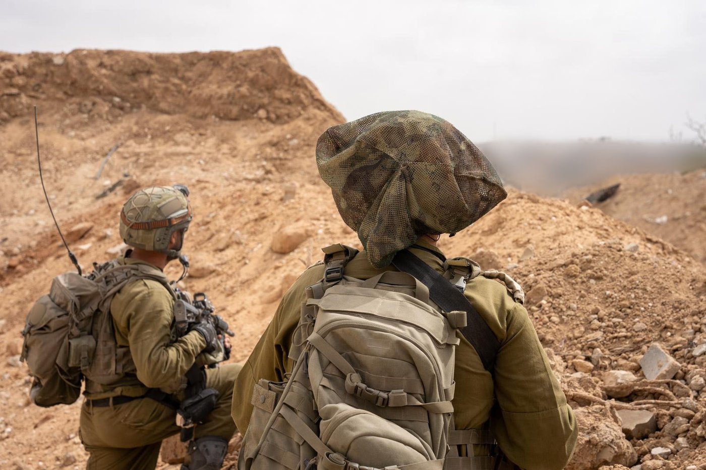 תיעוד מפעילות צה"ל ברצועת עזה