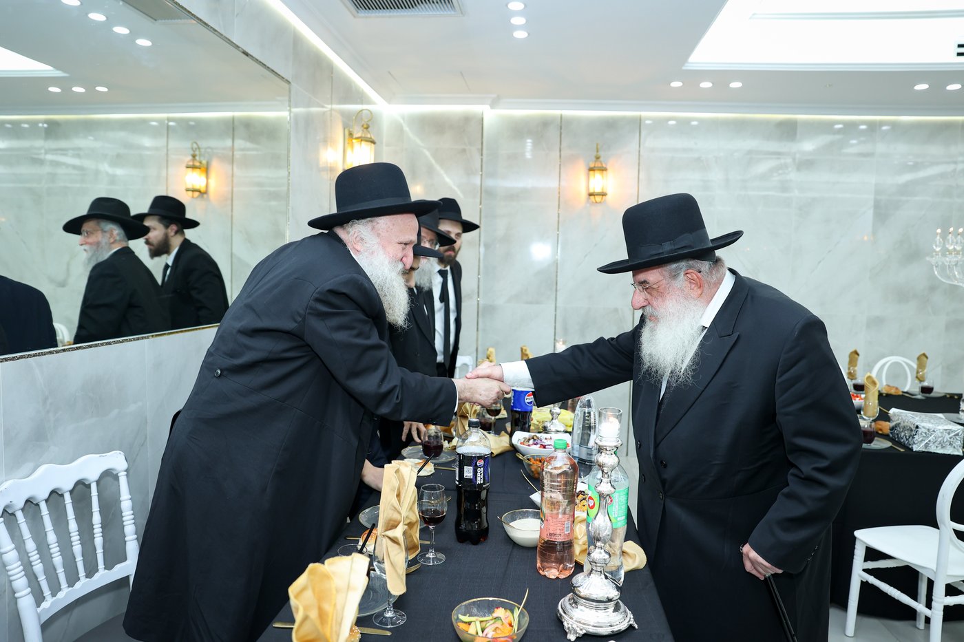  שמחת הבר מצוה לנכד הגאון ר' דוד פיינשטיין