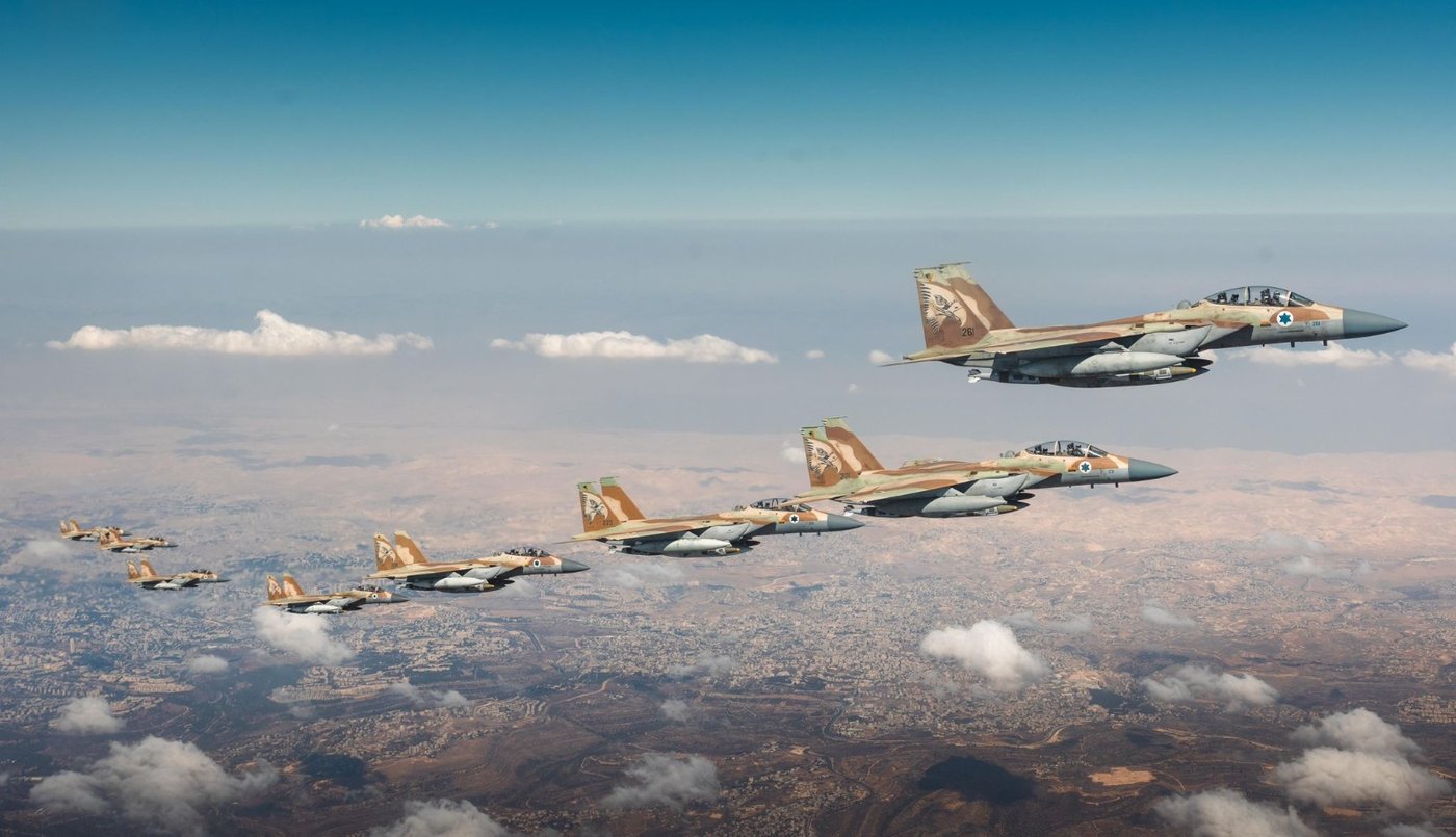 מטוסי הקרב יוצאים לאיראן
