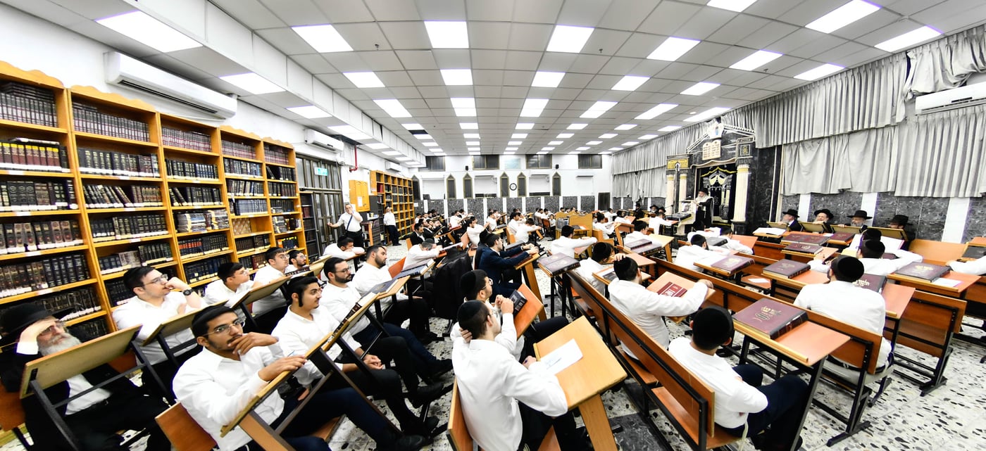 עצרת מספד והתעוררות לזכרו של הגאון רבי ישראל סוקל זצ"ל