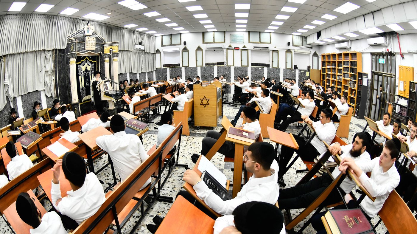 עצרת מספד והתעוררות לזכרו של הגאון רבי ישראל סוקל זצ"ל