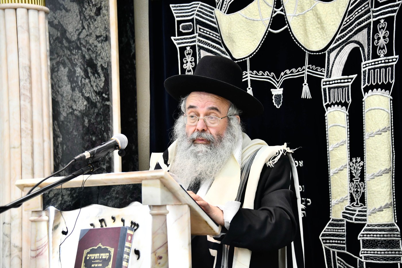 עצרת מספד והתעוררות לזכרו של הגאון רבי ישראל סוקל זצ"ל