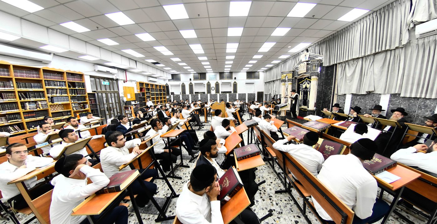 עצרת מספד והתעוררות לזכרו של הגאון רבי ישראל סוקל זצ"ל