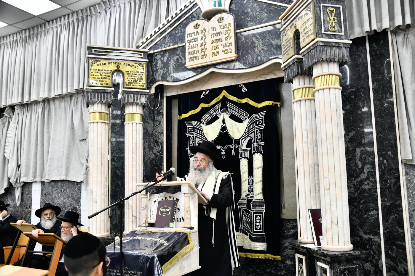 עצרת מספד והתעוררות לזכרו של הגאון רבי ישראל סוקל זצ"ל