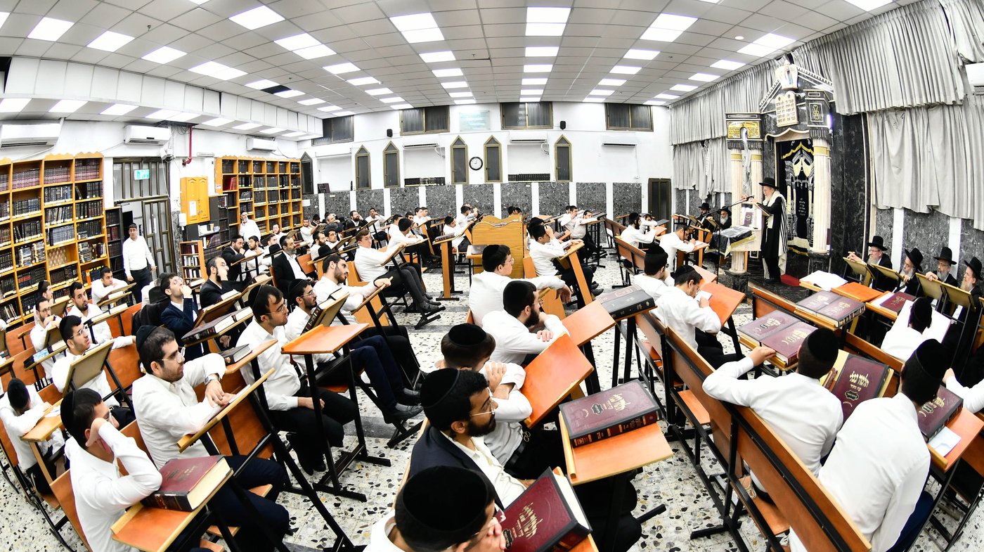 עצרת מספד והתעוררות לזכרו של הגאון רבי ישראל סוקל זצ"ל