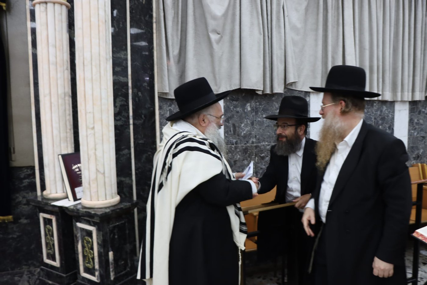 עצרת מספד והתעוררות לזכרו של הגאון רבי ישראל סוקל זצ"ל