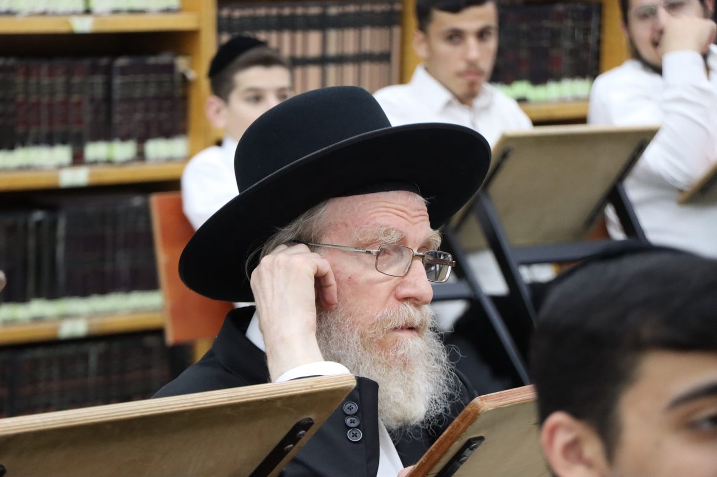 עצרת מספד והתעוררות לזכרו של הגאון רבי ישראל סוקל זצ"ל