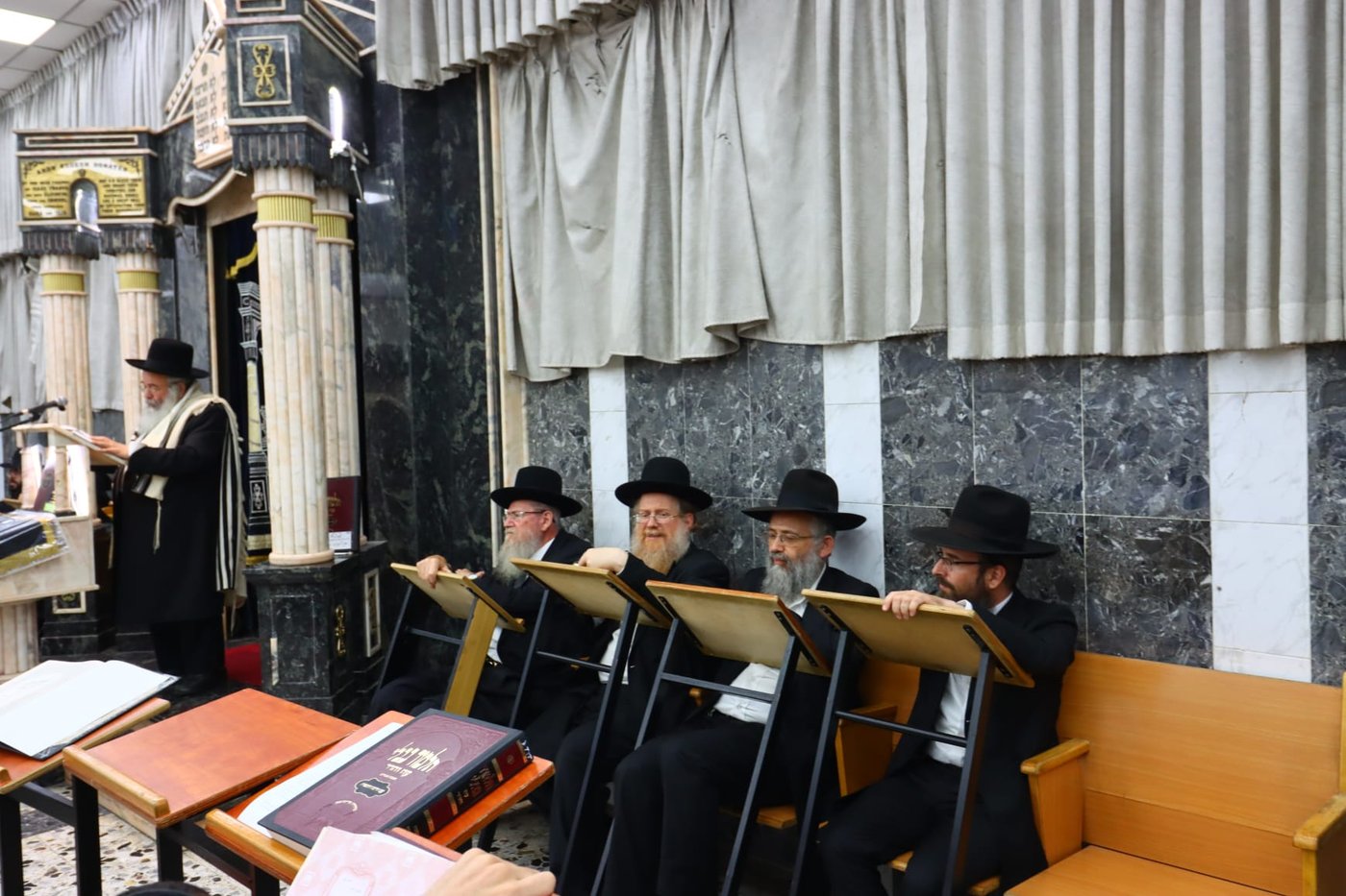 עצרת מספד והתעוררות לזכרו של הגאון רבי ישראל סוקל זצ"ל