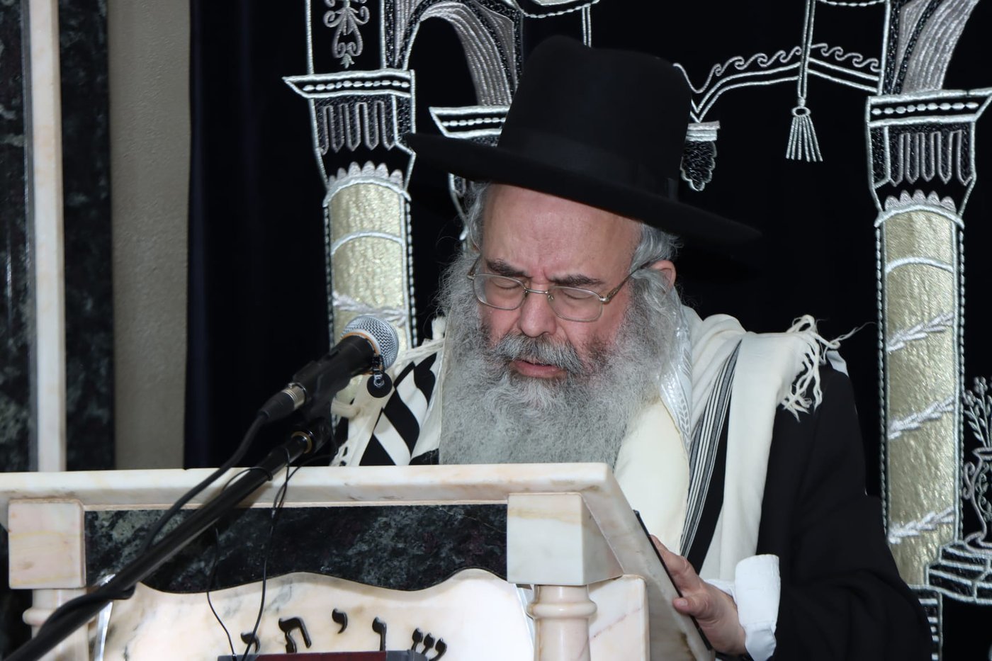 עצרת מספד והתעוררות לזכרו של הגאון רבי ישראל סוקל זצ"ל
