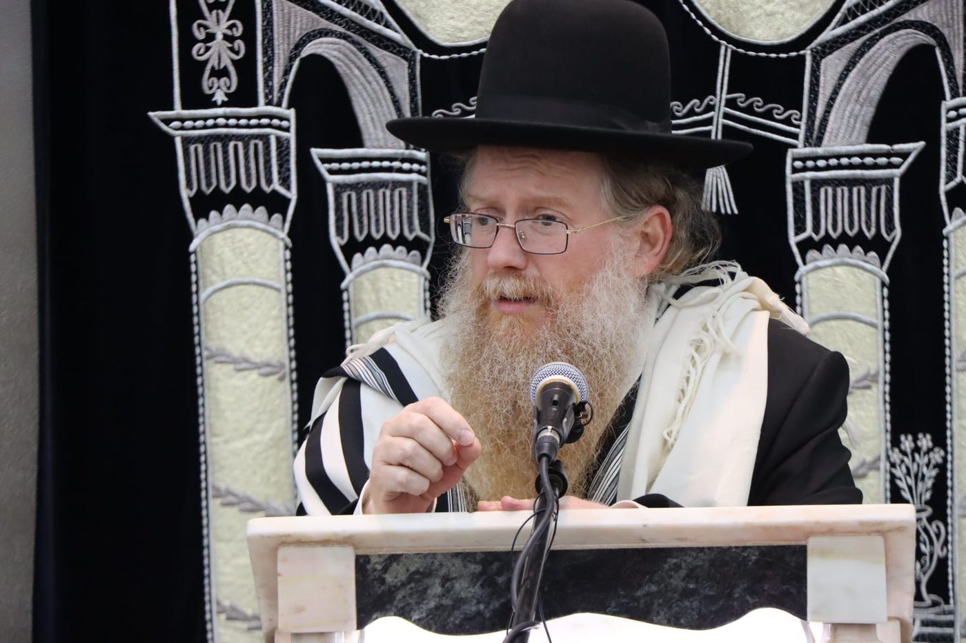 עצרת מספד והתעוררות לזכרו של הגאון רבי ישראל סוקל זצ"ל