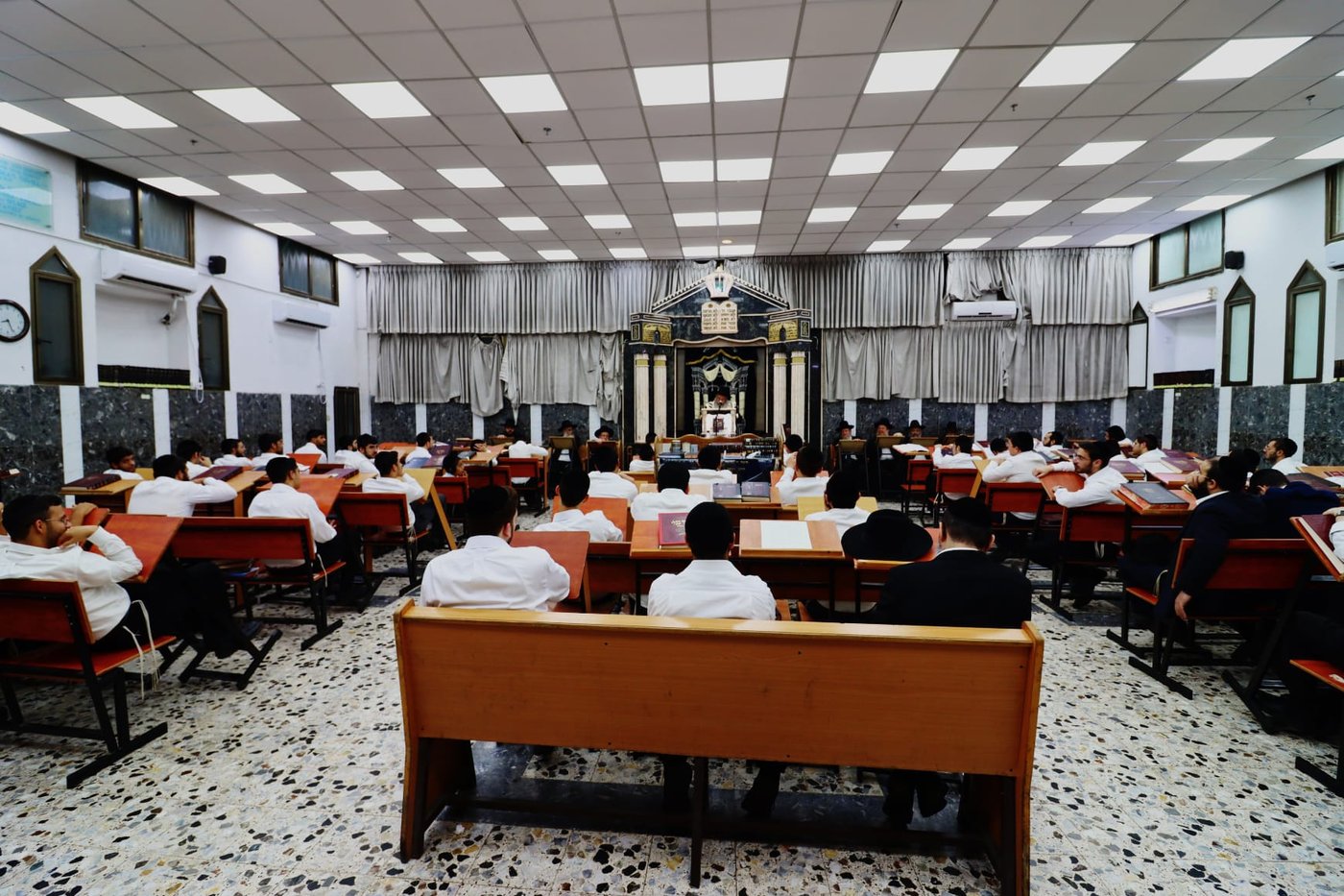 עצרת מספד והתעוררות לזכרו של הגאון רבי ישראל סוקל זצ"ל