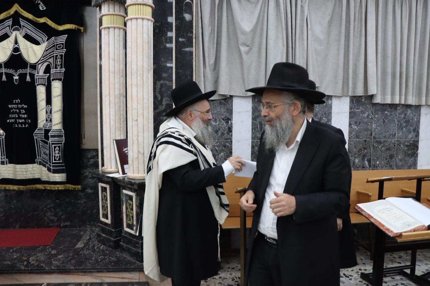 עצרת מספד והתעוררות לזכרו של הגאון רבי ישראל סוקל זצ"ל