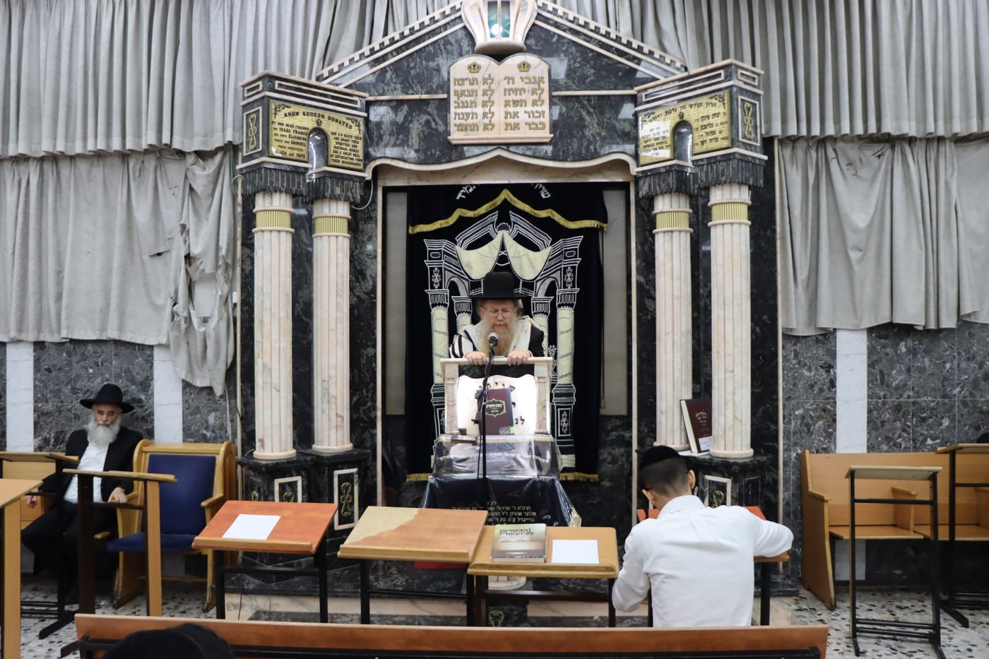 עצרת מספד והתעוררות לזכרו של הגאון רבי ישראל סוקל זצ"ל