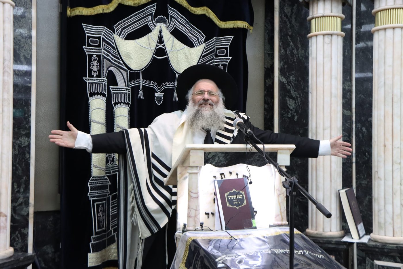 עצרת מספד והתעוררות לזכרו של הגאון רבי ישראל סוקל זצ"ל