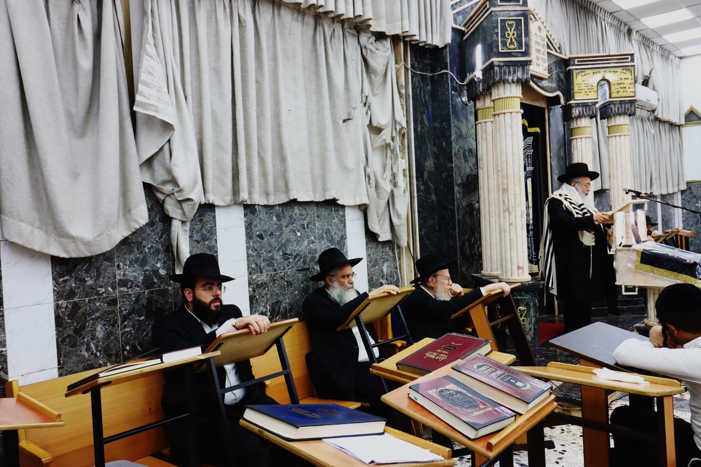 עצרת מספד והתעוררות לזכרו של הגאון רבי ישראל סוקל זצ"ל