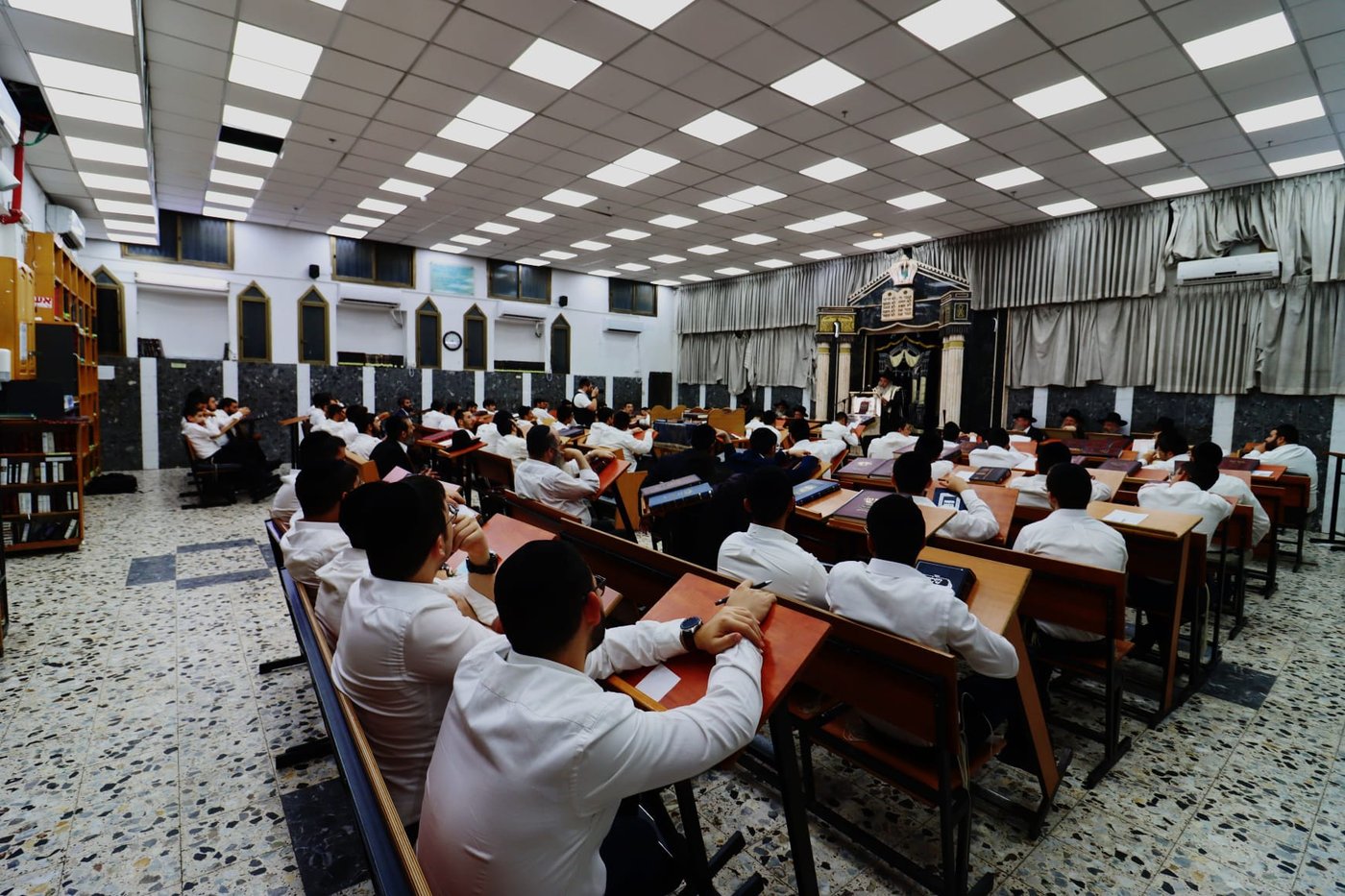 עצרת מספד והתעוררות לזכרו של הגאון רבי ישראל סוקל זצ"ל