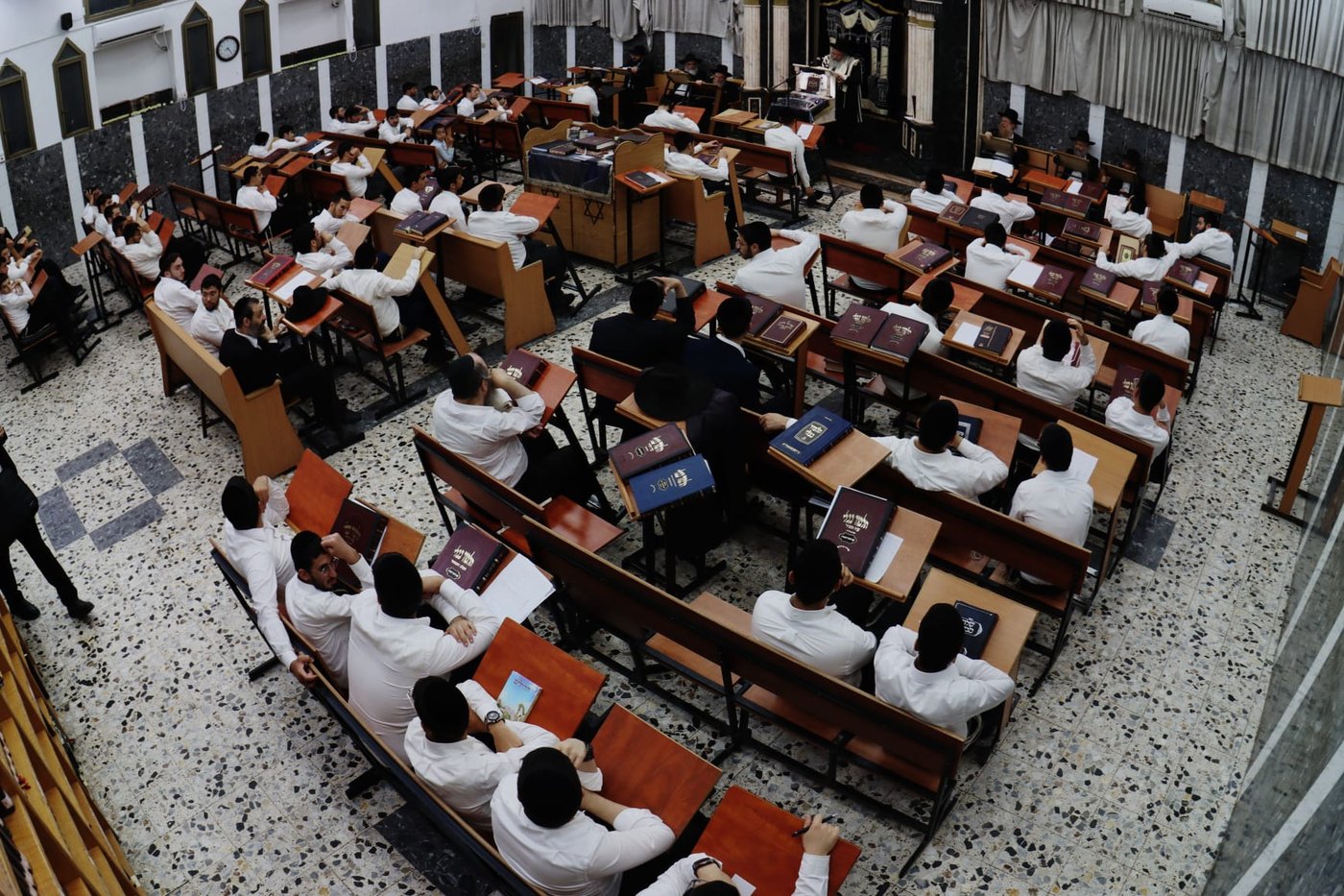 עצרת מספד והתעוררות לזכרו של הגאון רבי ישראל סוקל זצ"ל
