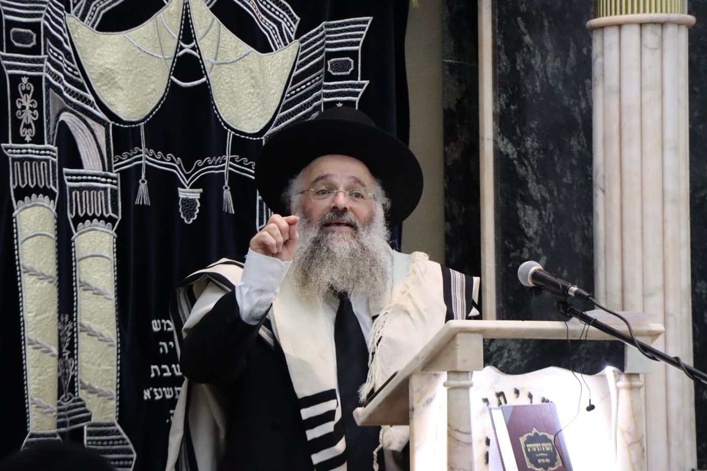 עצרת מספד והתעוררות לזכרו של הגאון רבי ישראל סוקל זצ"ל