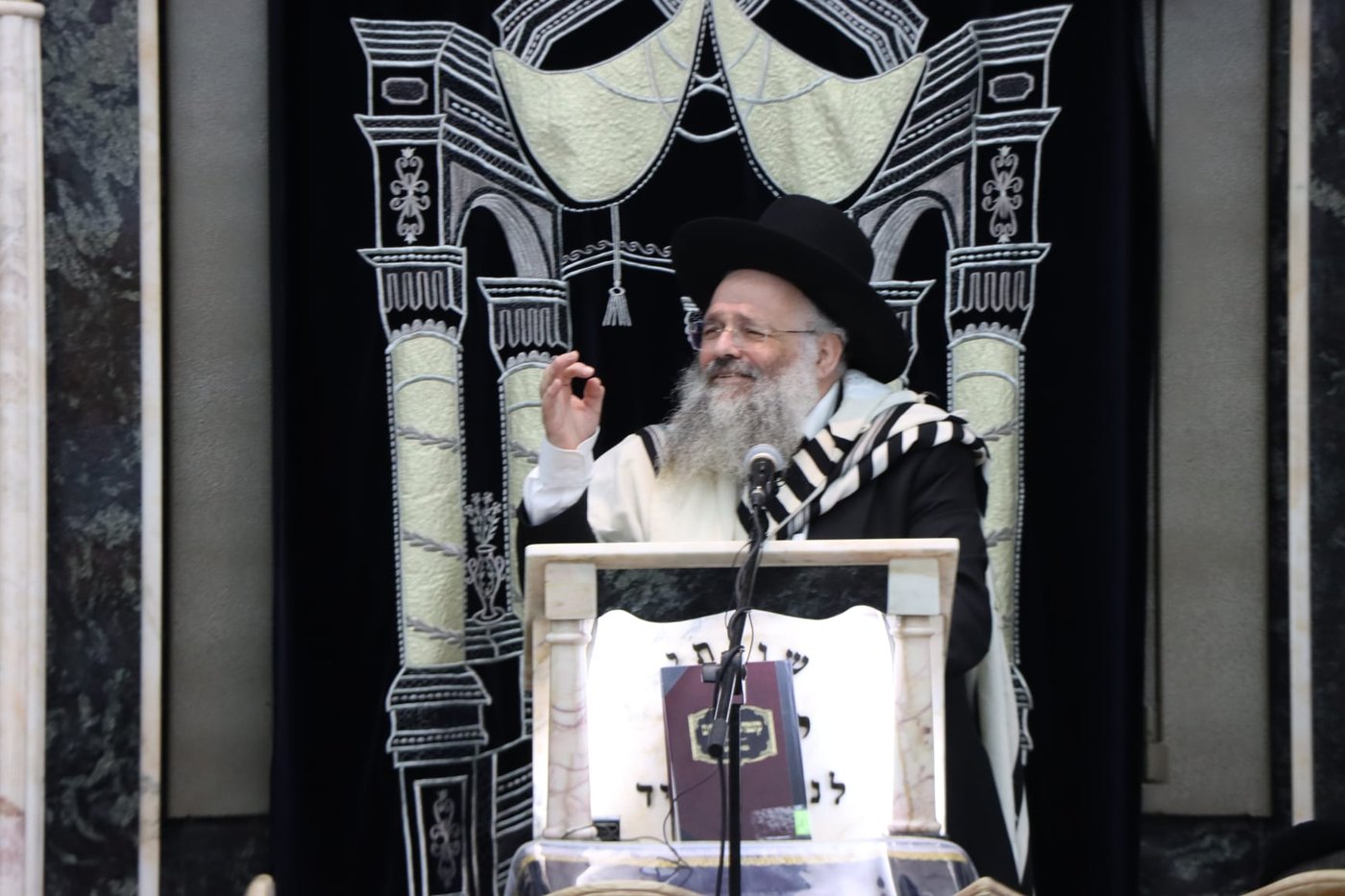 עצרת מספד והתעוררות לזכרו של הגאון רבי ישראל סוקל זצ"ל