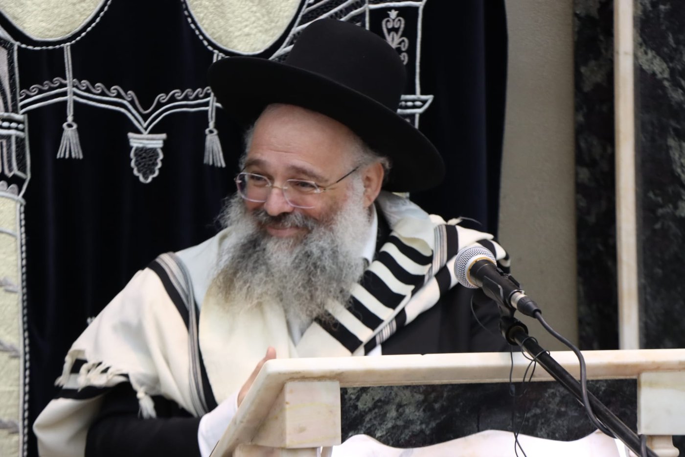 עצרת מספד והתעוררות לזכרו של הגאון רבי ישראל סוקל זצ"ל