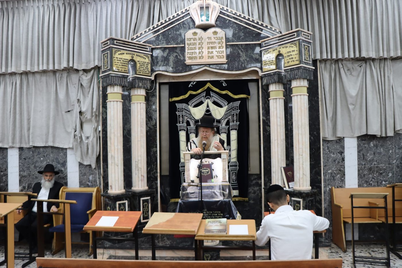 עצרת מספד והתעוררות לזכרו של הגאון רבי ישראל סוקל זצ"ל