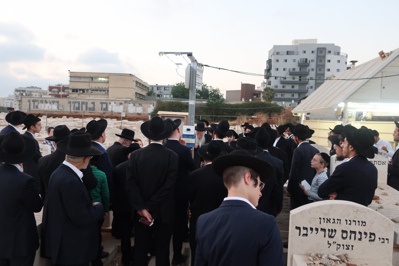 עליה לציונו של הגאון רבי מיכל יהודה ליפקוביץ