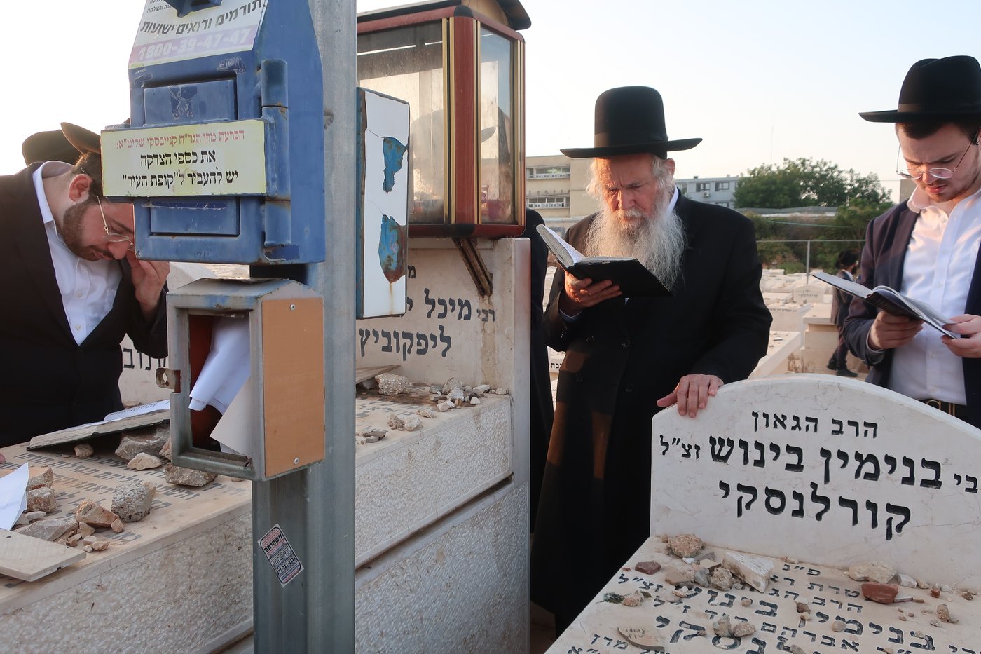 עליה לציונו של הגאון רבי מיכל יהודה ליפקוביץ