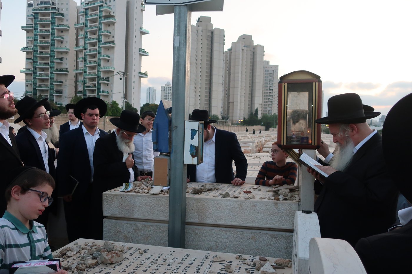 עליה לציונו של הגאון רבי מיכל יהודה ליפקוביץ