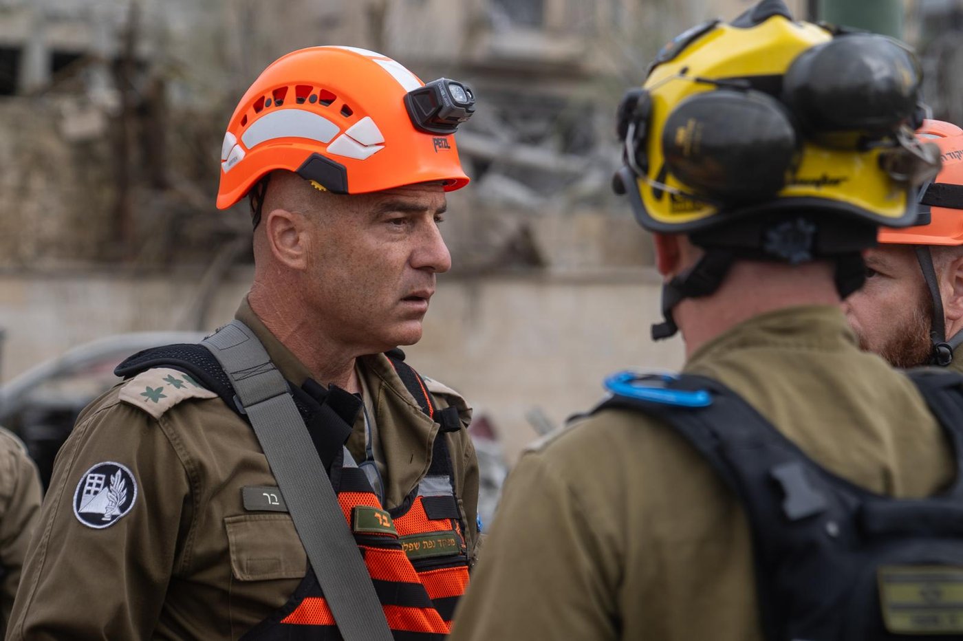 תמונות פעילות פיקוד העורף במבצע עם כלביא