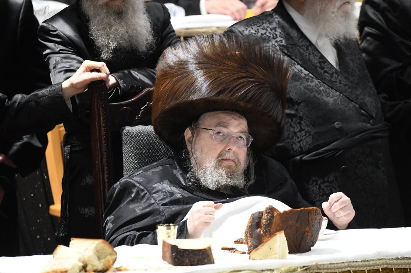 שמחת נישואי נכדת האדמו"ר מבעלזא