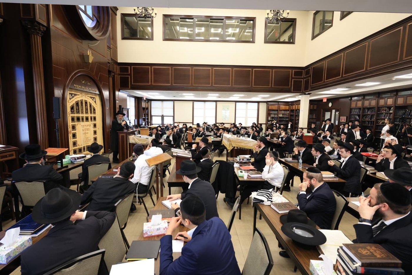 המסע בארצות הברית