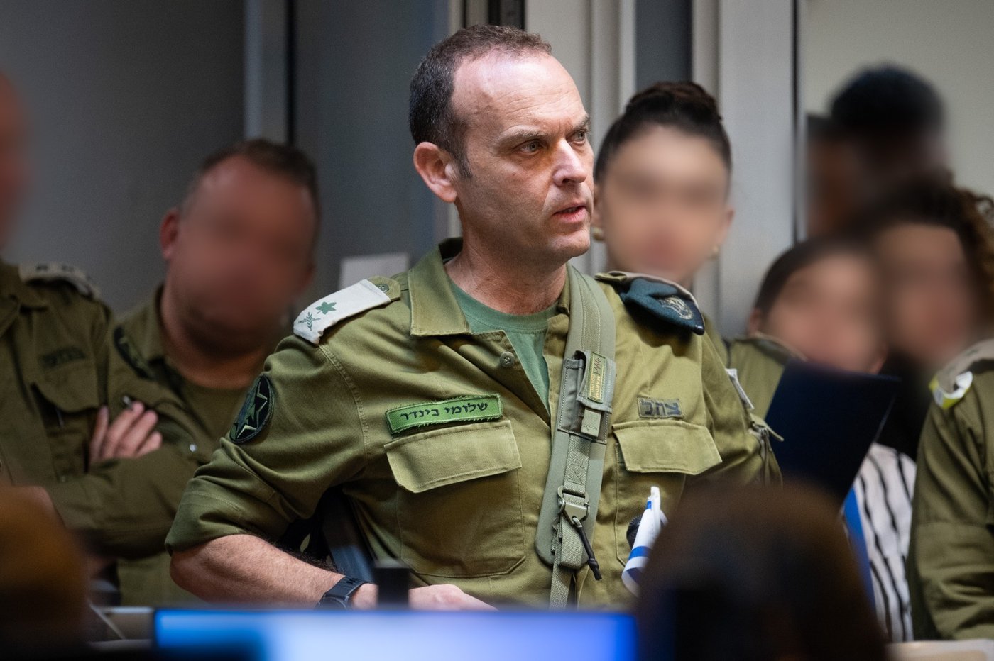צמרת צה"ל וחיל האוויר במהלך מבצע "עם כלביא"