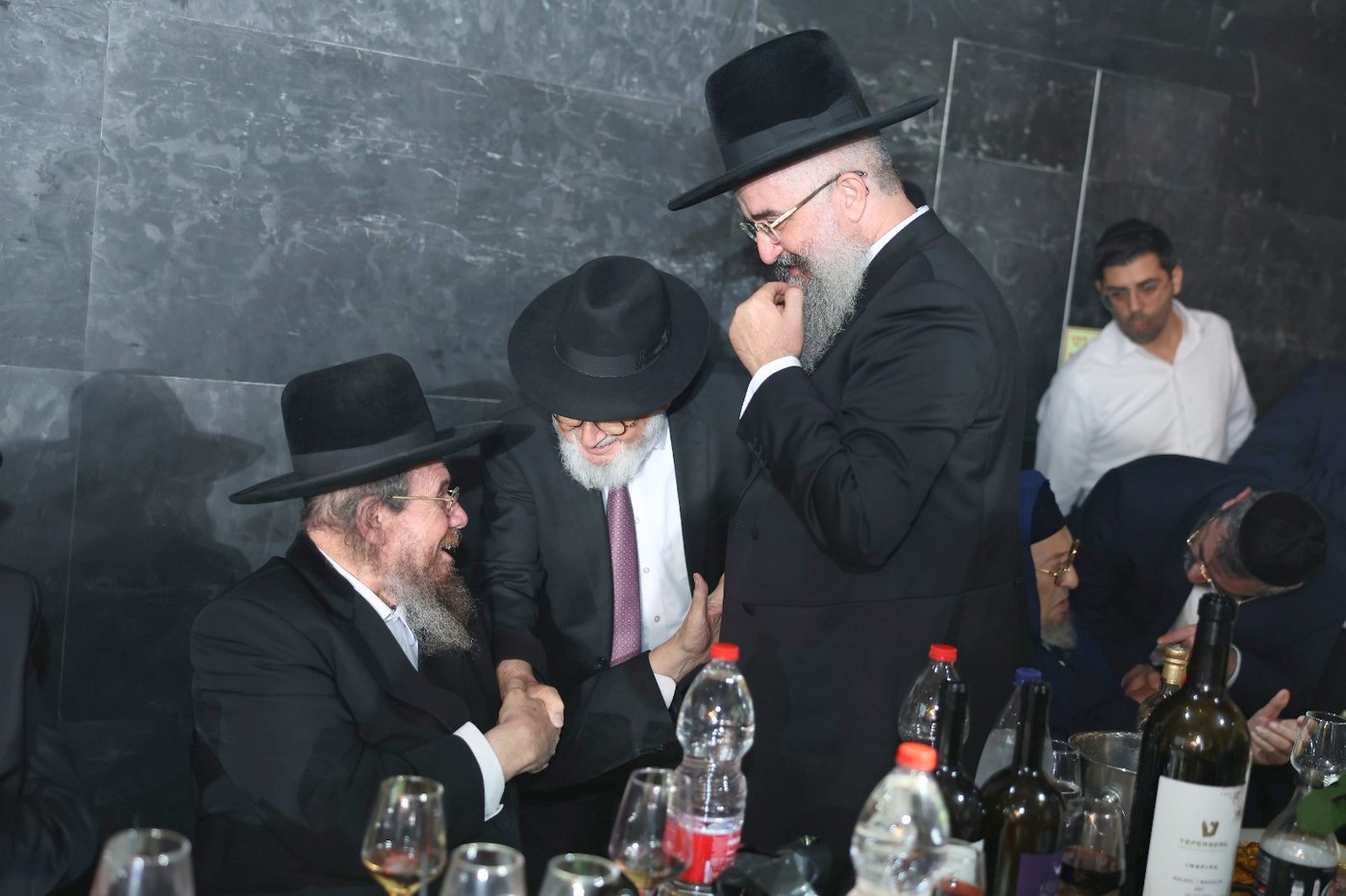 שמחת נישואי בן הרה"ג אליהו אילוז