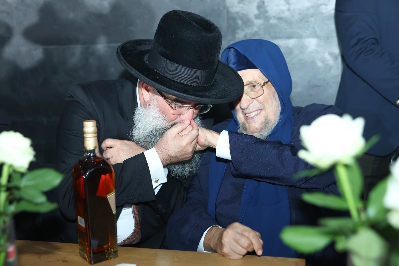 שמחת נישואי בן הרה"ג אליהו אילוז