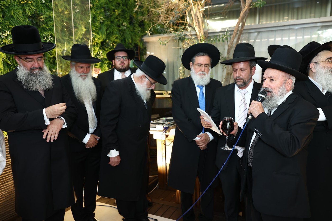 שמחת נישואי בן הרה"ג אליהו אילוז