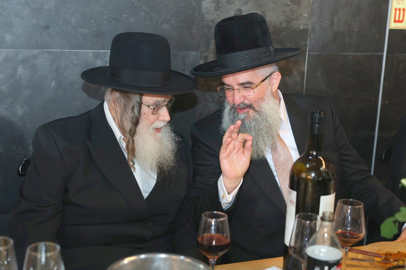 שמחת נישואי בן הרה"ג אליהו אילוז