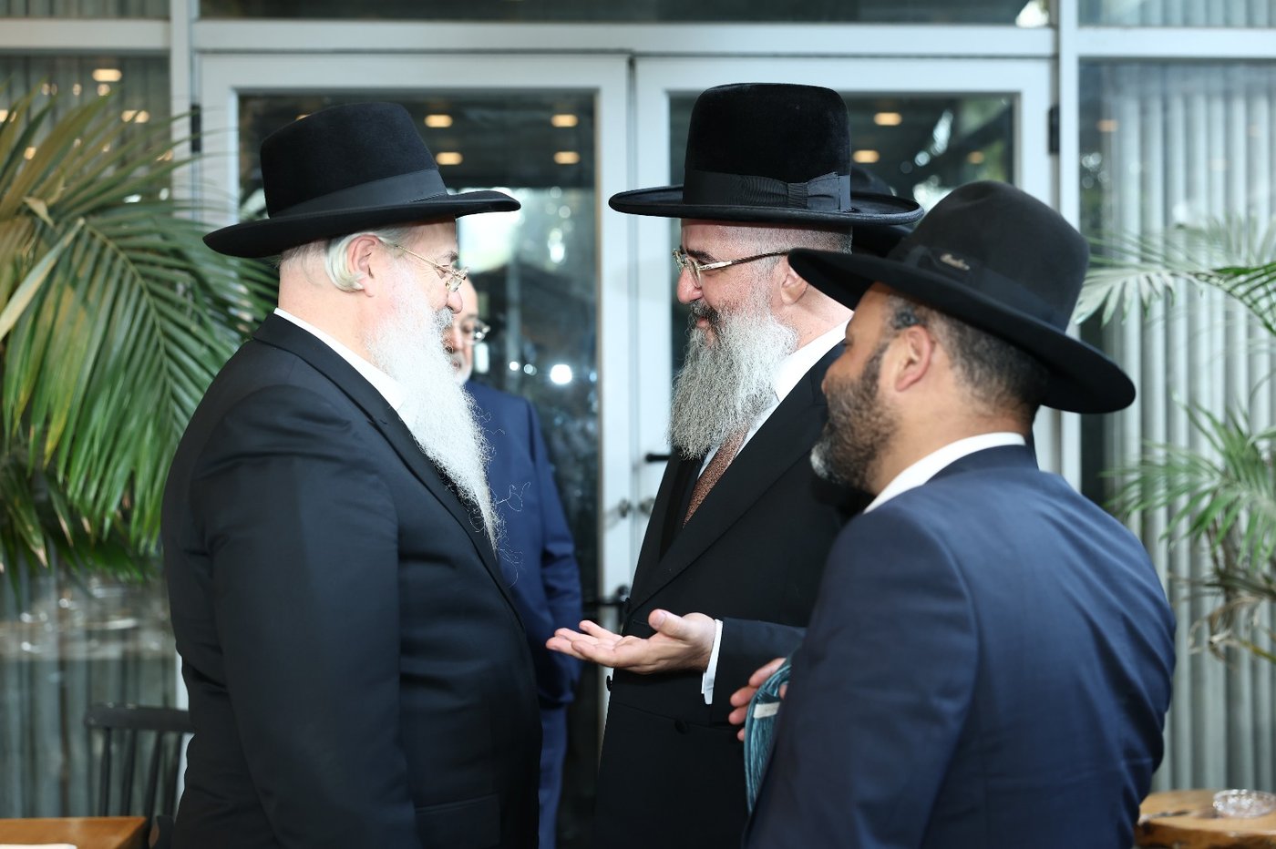 שמחת נישואי בן הרה"ג אליהו אילוז