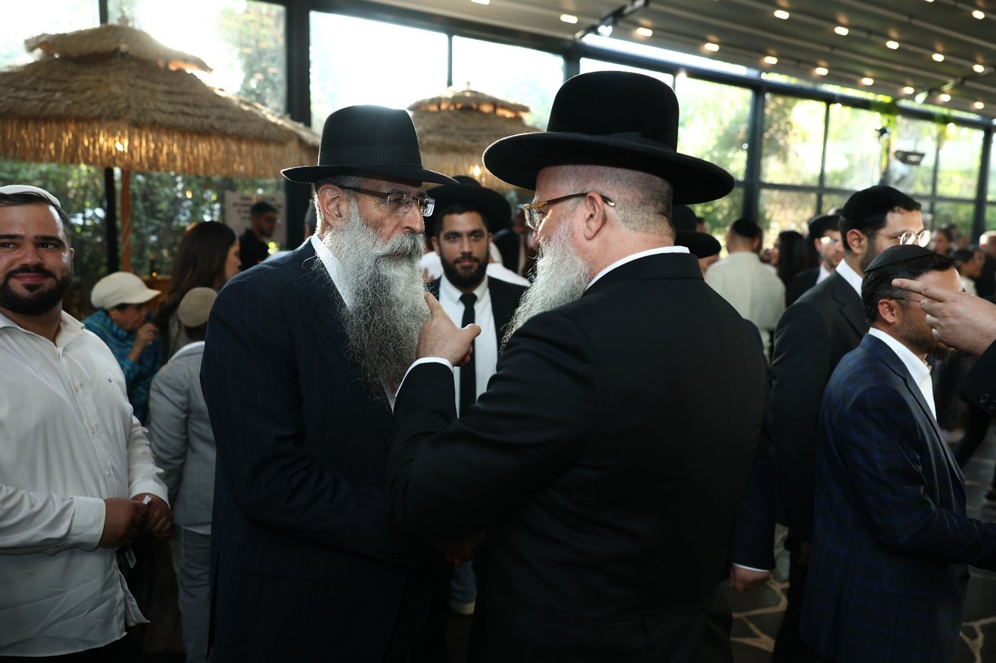 שמחת נישואי בן הרה"ג אליהו אילוז