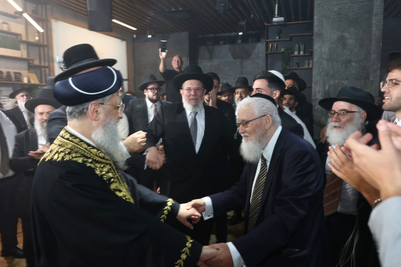 שמחת נישואי בן הרה"ג אליהו אילוז