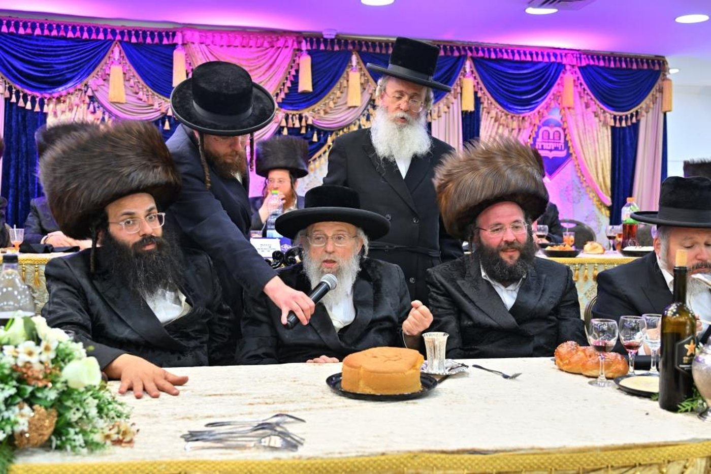 מעמד הכנסת ספר תורה לישיבת 'חיי תורה'