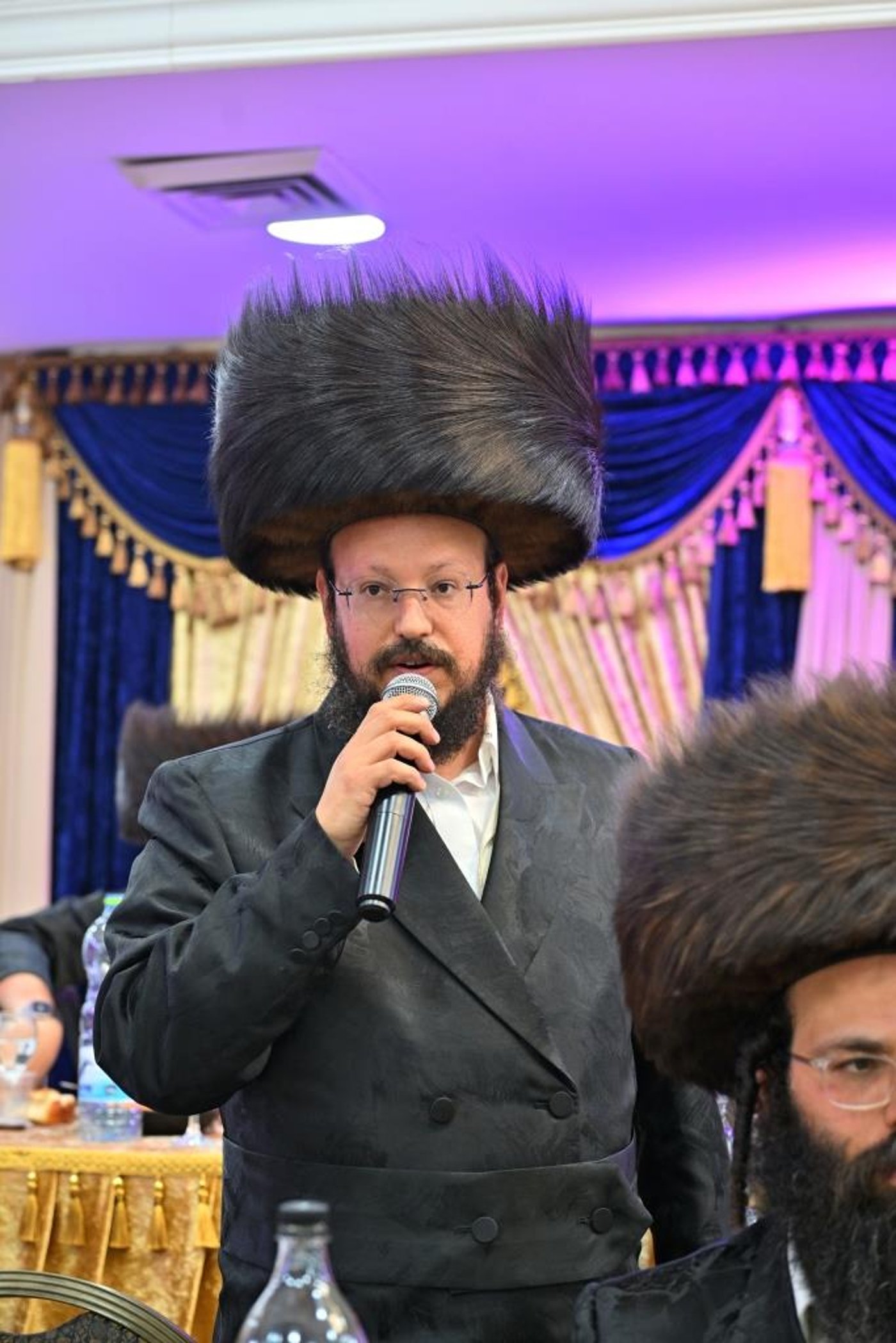 מעמד הכנסת ספר תורה לישיבת 'חיי תורה'