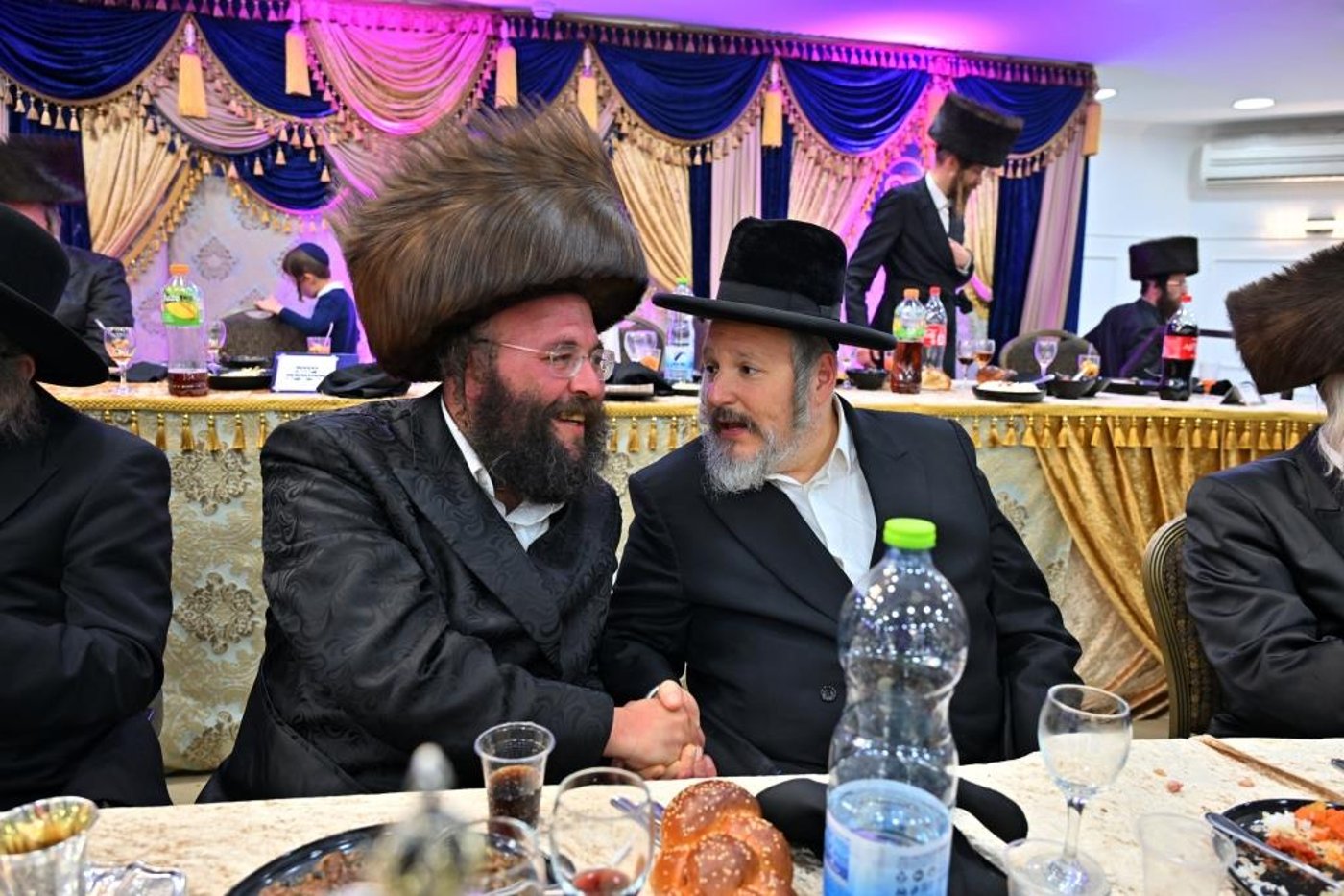 מעמד הכנסת ספר תורה לישיבת 'חיי תורה'