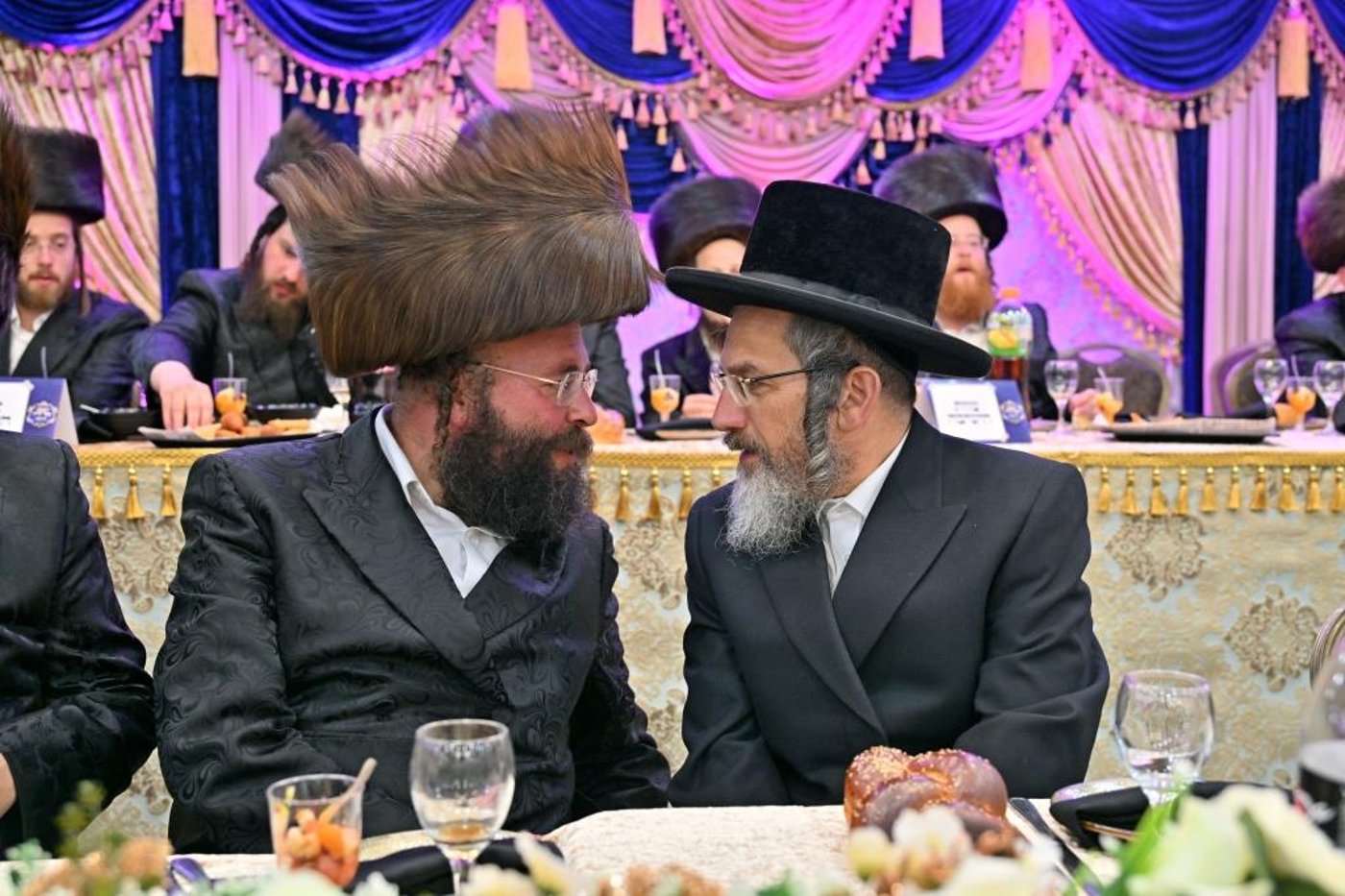מעמד הכנסת ספר תורה לישיבת 'חיי תורה'