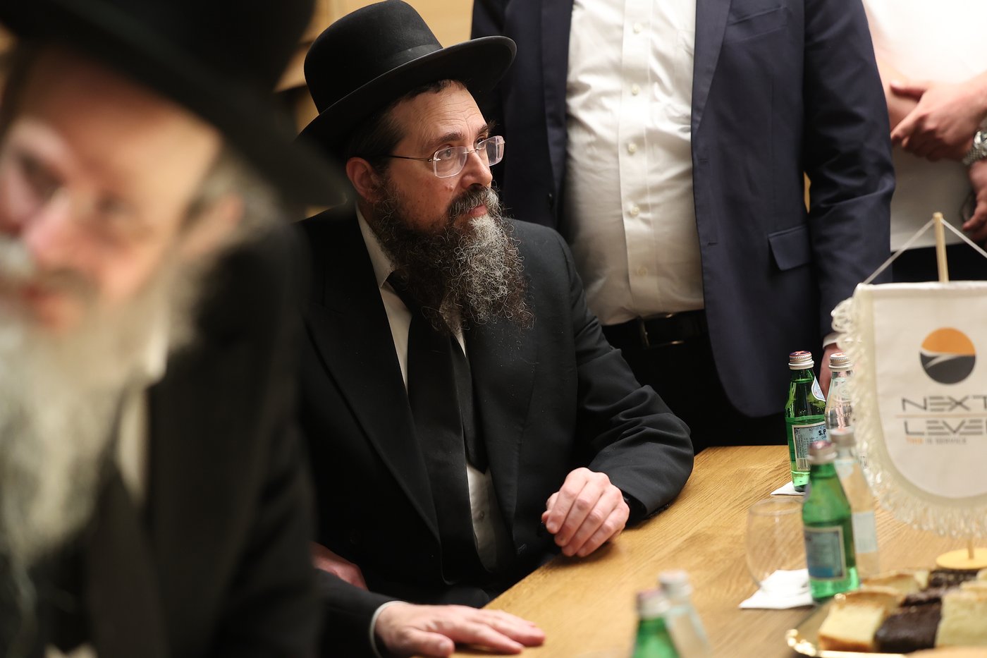 קבלת הפנים להגרמ"ה הירש