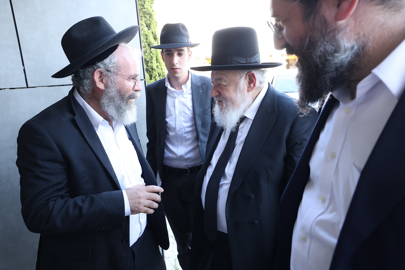 קבלת הפנים להגרמ"ה הירש