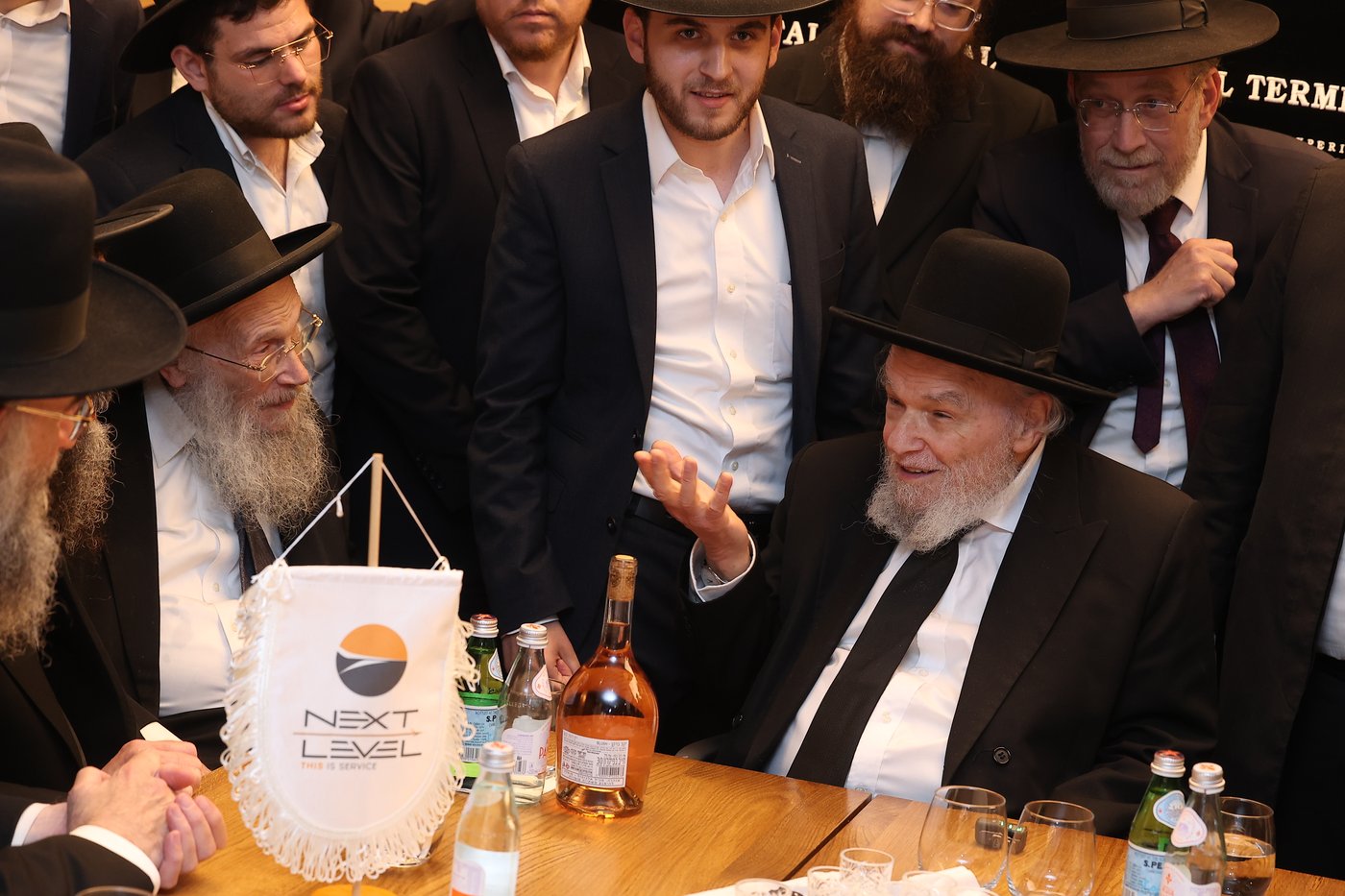 קבלת הפנים להגרמ"ה הירש