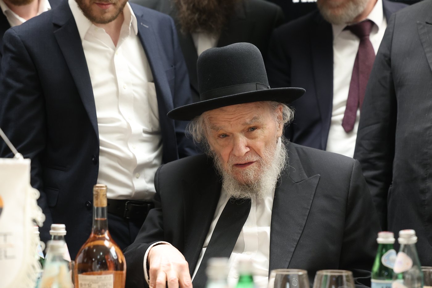 קבלת הפנים להגרמ"ה הירש