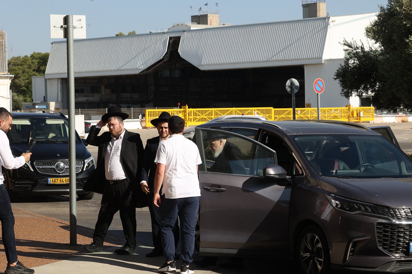 קבלת הפנים להגרמ"ה הירש